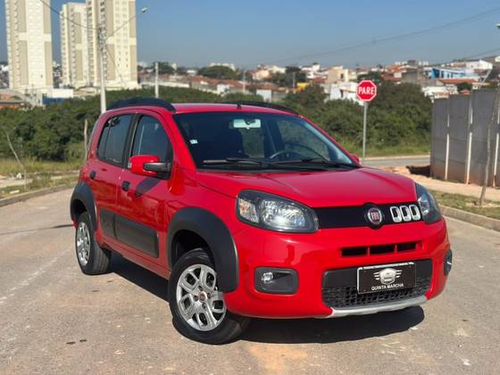 FIAT UNO 1.0 EVO WAY 8V FLEX 4P MANUAL FIAT UNO 1.0 EVO WAY 8V FLEX 4P MANUAL